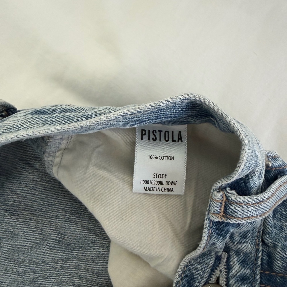 PISTOLA JEANS WORN ONCE - Picture 5 of 7
